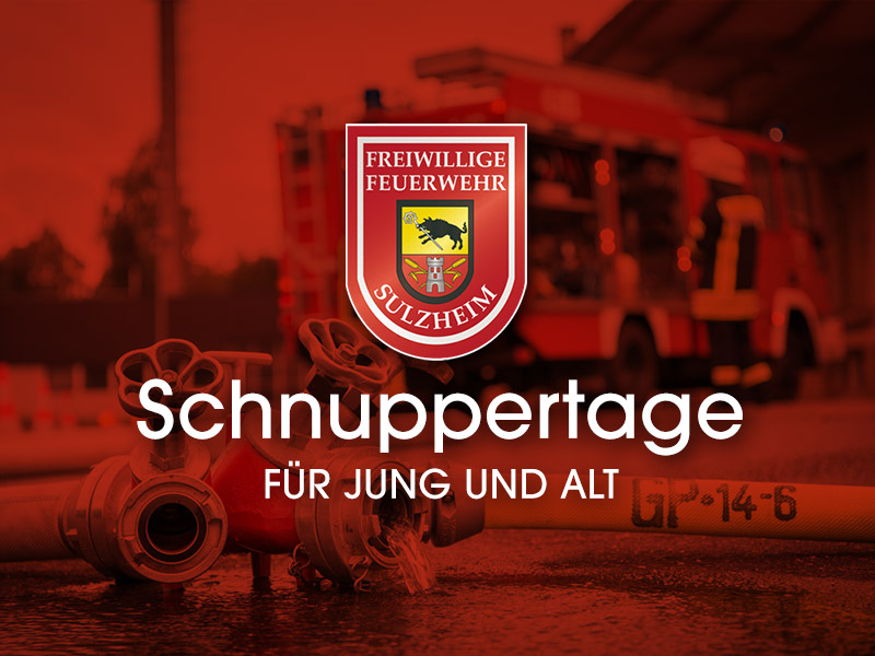 Schnuppertage_FFW-Sulzheim