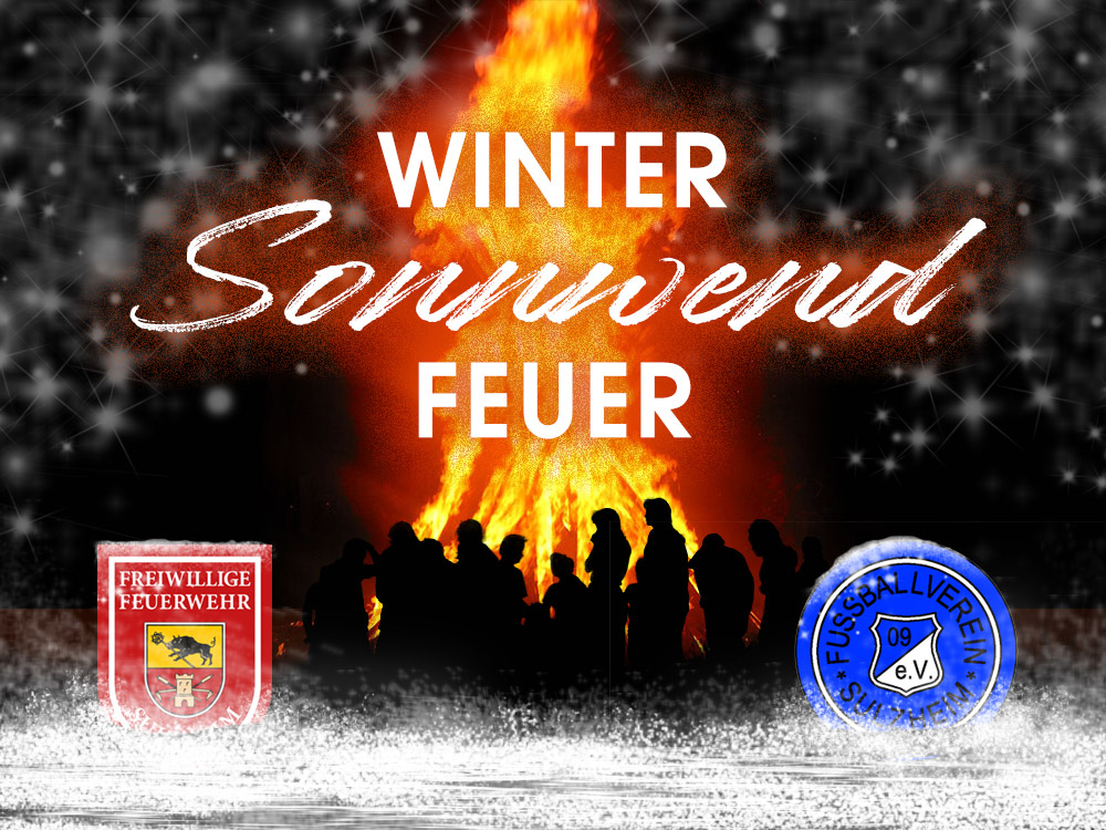 Wintersonnwendfeuer-Sulzheim