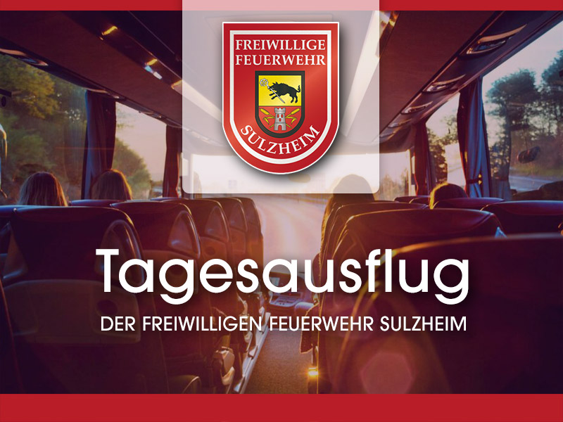 Tagesausflug FFW Sulzheim