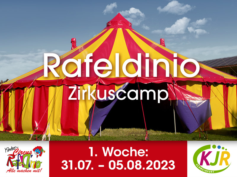 Zirkuscamp 1.Woche