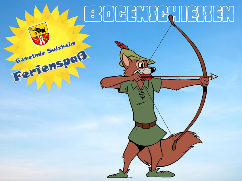 Bogenschießen – Robin Hood