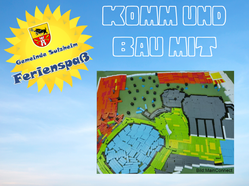 Komm und bau mit …