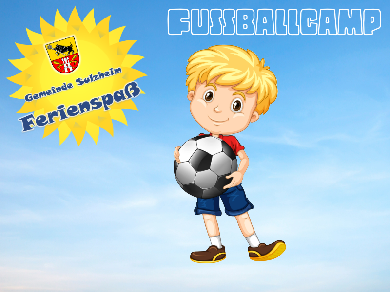 Fußball-Camp für Jungs und Mädels