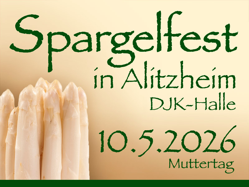 Spargelfest Alitzheim
